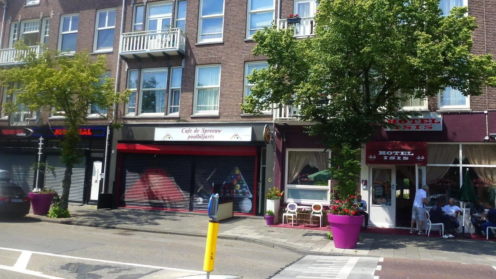 Hotel Isis Amsterdam