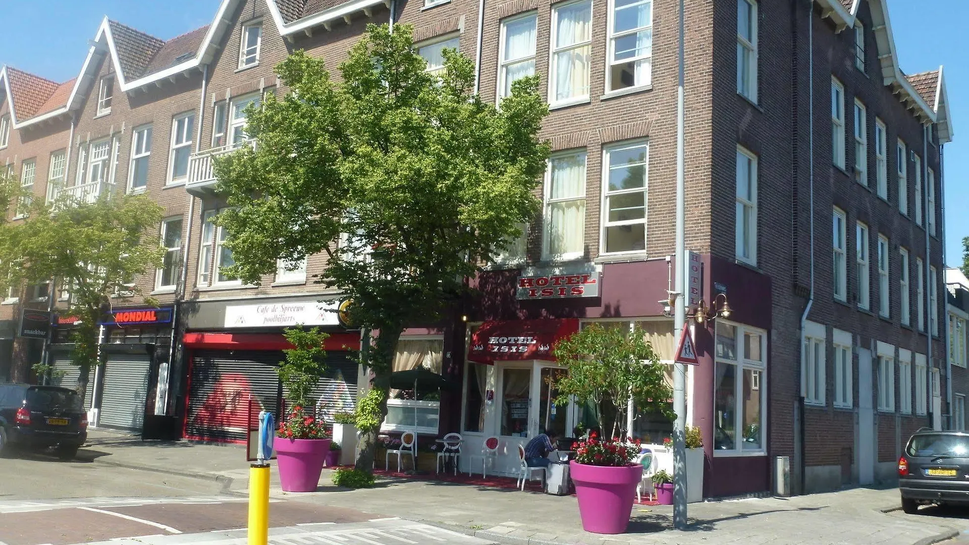 Hotel Isis Amsterdam 3*,  Nederland